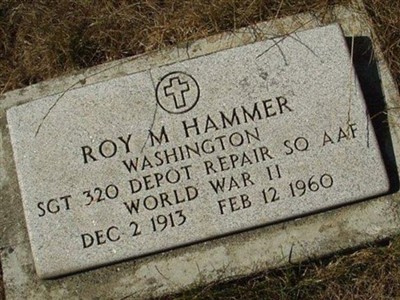 Roy Malcolm Hammer on Sysoon