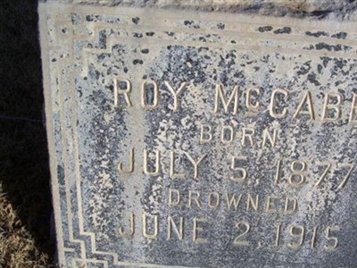 Roy McCabe on Sysoon