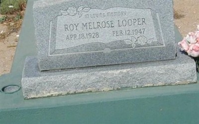 Roy Melrose Looper on Sysoon