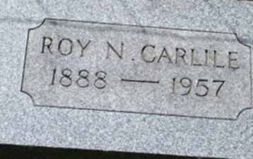 Roy N. Carlile on Sysoon