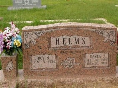 Roy N. Helms on Sysoon