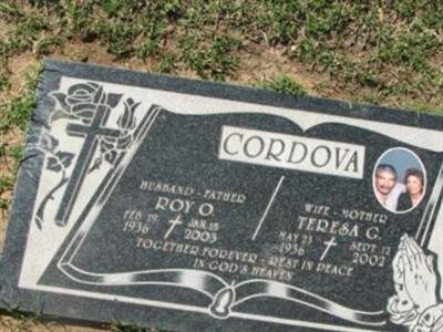 Roy O. Cordova on Sysoon