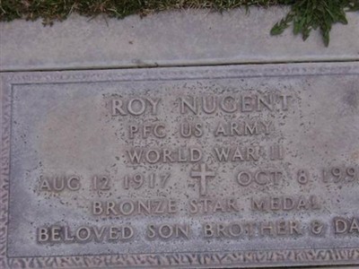 Roy O. Nugent on Sysoon