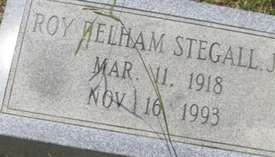 Roy Pelham Stegall, Jr on Sysoon