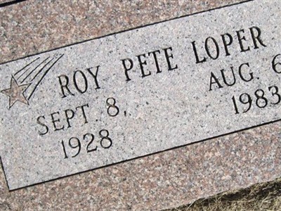 Roy Pete Loper on Sysoon