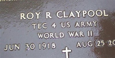 Roy R. Claypool on Sysoon