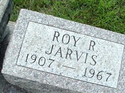 Roy R. Jarvis on Sysoon