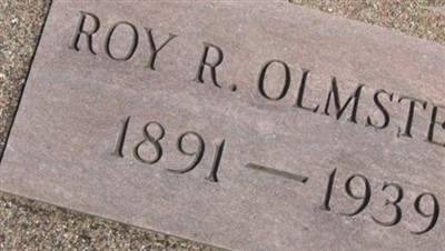 Roy R. Olmstead on Sysoon
