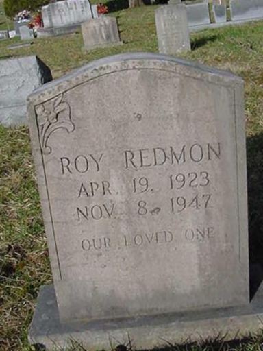 Roy Redmon on Sysoon