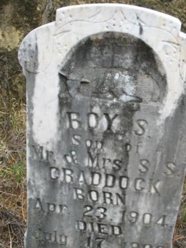 Roy S. Craddock on Sysoon