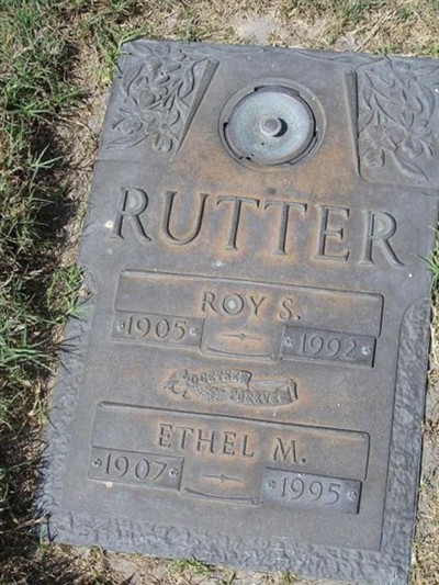 Roy Scott Rutter on Sysoon