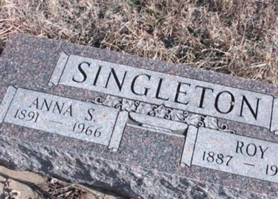 Roy Singleton on Sysoon