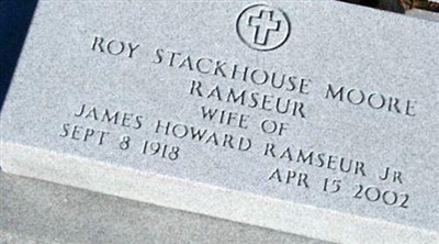 Roy Stackhouse Moore Ramseur on Sysoon