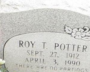 Roy T Potter on Sysoon