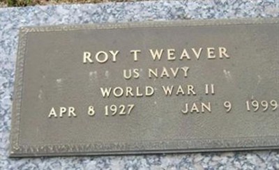 Roy T Weaver on Sysoon