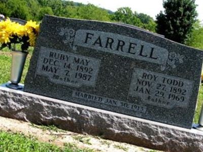 Roy Todd Farrell on Sysoon
