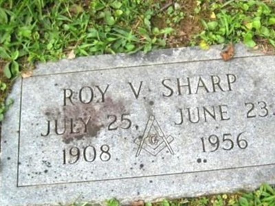 Roy V. Sharp on Sysoon