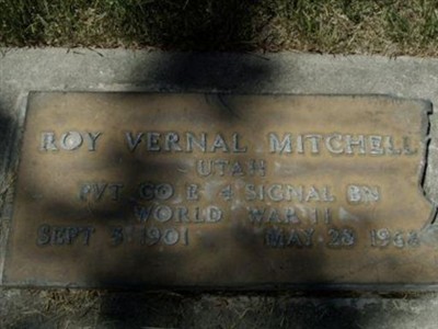 Roy Vernal Mitchell on Sysoon
