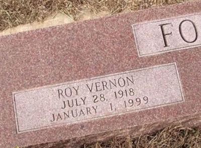 Roy Vernon Fox on Sysoon
