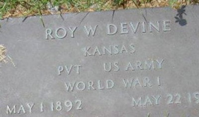 Roy W. Devine on Sysoon