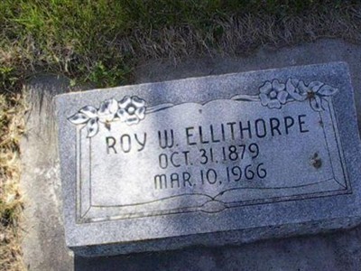 Roy W Ellithorpe on Sysoon