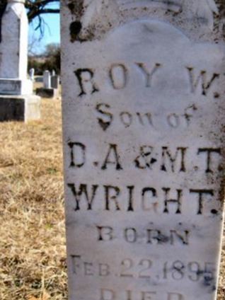 Roy W Wright on Sysoon