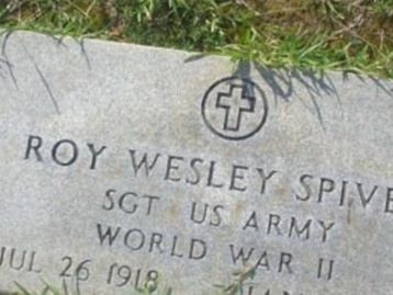 Roy Wesley Spivey on Sysoon