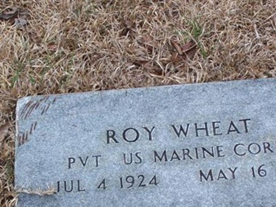Roy Wheat on Sysoon