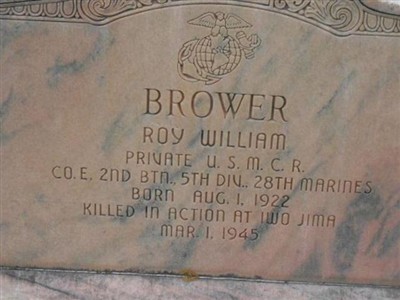 Roy William Brower on Sysoon