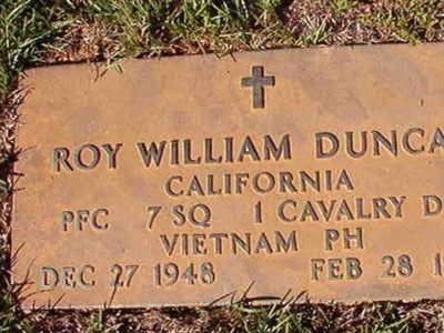 Roy William Duncan on Sysoon
