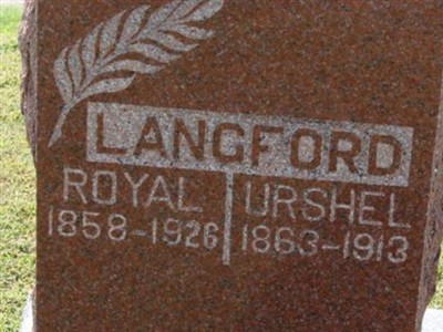 Royal D. Langford on Sysoon