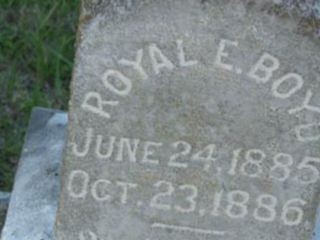Royal E. Boyd on Sysoon