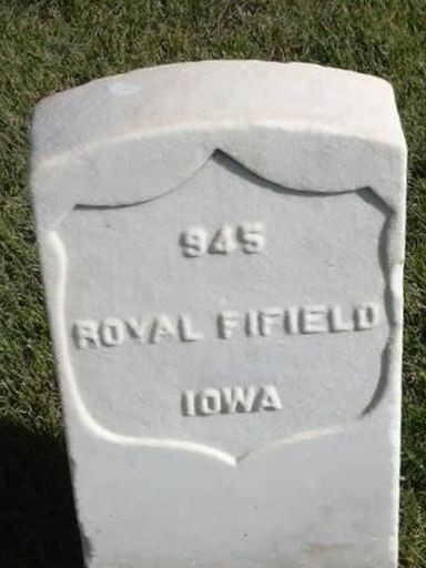 Royal Fifield on Sysoon