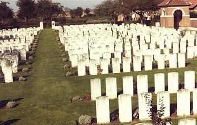 Royal Irish Rifles Graveyard on Sysoon