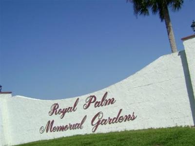 Royal Palm Memorial Gardens on Sysoon