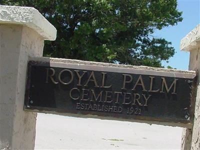 Royal Palm South Cemetery on Sysoon