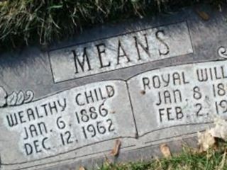 Royal William Means on Sysoon