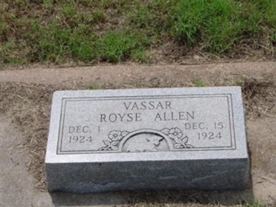 Royce Allen Vasser on Sysoon