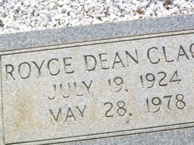 Royce Dean Clack on Sysoon
