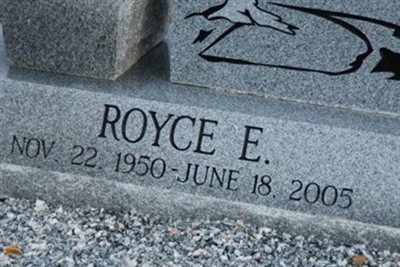 Royce E Thompson on Sysoon