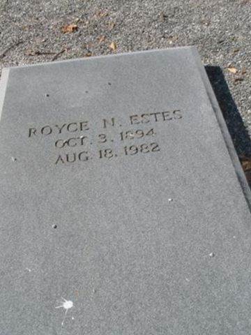 Royce Nathaniel Estes on Sysoon