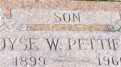 Royce W Pettiford on Sysoon