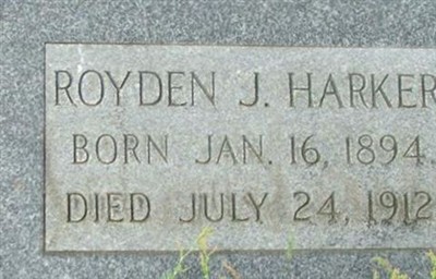 Royden J Harker on Sysoon