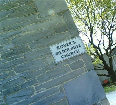 Royers Meeting House Cemetery on Sysoon