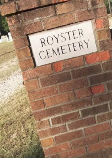Royster Cemetery on Sysoon