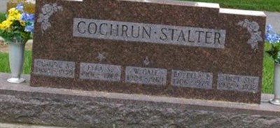Rozella P Cochrun Stalter on Sysoon