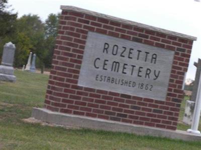 Rozetta Cemetery on Sysoon