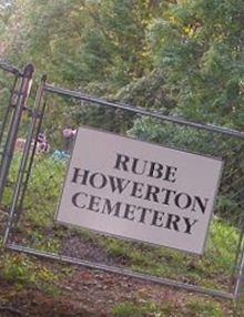 Rube Howerton Cemetery on Sysoon
