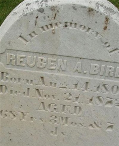Ruben A. Bird on Sysoon