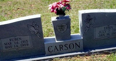 Ruben Carson, Find a grave on Sysoon Ruben Carson on Sysoon